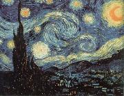 nuit etoilee Vincent Van Gogh